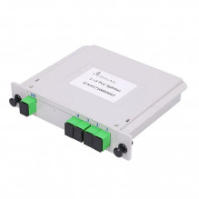 EXTRALINK 1:4 PLC SPLITTER SC/ APC SLOT TYPE