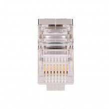 EXTRALINK RJ45 PLUG CAT5E FTP, 100 pcs.