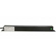 EXTRALINK 19" 1U 7 SOCKET EU TYPE POWER PDU WITH SWITCH PDU 7-EU