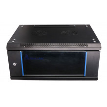 EXTRALINK 4U 600X450 WALL-MOUNTED RACKMOUNT CABINET BLACK