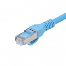 EXTRALINK LAN PATCHCORD CAT.6A S/ FTP 5M 10G SHIELDED FOILEDTWISTED PAIR BARE COPPER