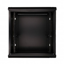 EXTRALINK 12U 600X600 WALL-MOUNTED RACKMOUNT CABINET BLACK