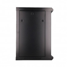 EXTRALINK 12U 600X600 WALL-MOUNTED RACKMOUNT CABINET BLACK