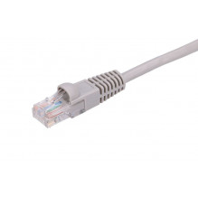 EXTRALINK LAN PATCHCORD CAT.5E UTP 10M TWISTED PAIR BARECOPPER