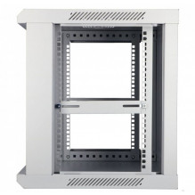 EXTRALINK 9U 600X450 WALL-MOUNTED RACKMOUNT CABINET, GREY