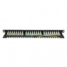 EXTRALINK 0.5U 24PORT CAT6 UTP PATCHPANEL