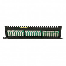 EXTRALINK 0.5U 24PORT CAT6 UTP PATCHPANEL