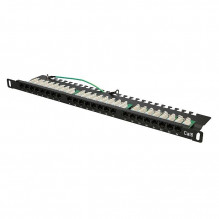 EXTRALINK 0.5U 24PORT CAT6 UTP PATCHPANEL