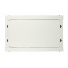 EXTRALINK 6U 600X600 ASP WALL-MOUNTED RACKMOUNT CABINET METALDOOR, GREY