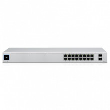 UBIQUITI 16 Gigabit ports...