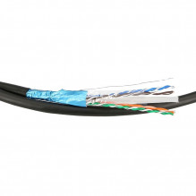 EXTRALINK CAT6 FTP (F/ UTP) V2 OUTDOOR TWISTED PAIR 305M