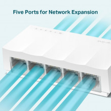 TP-LINK 5-Port 10/ 100Mbps Desktop Switch