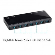 TP-LINK USB 3.0 7-Port Portable Hub