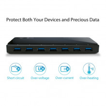 TP-LINK USB 3.0 7-Port Portable Hub