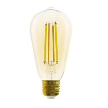 SONOFF B02-F-ST64 Smart LED Filament Bulb, 7W, E27, 1800-5000K, Wi-Fi