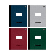 Notebook A5, 48 l., with boxes OFFICE INTERDRUK