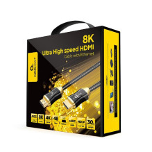 CABLE HDMI-HDMI 30M AOC PREM / CCBP-HDMI8K-AOC-30M GEMBIRD