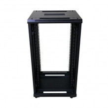 EXTRALINK 22U 600X800 STANDING RACKMOUNT CABINET BLACK