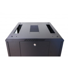 EXTRALINK 22U 600X800 STANDING RACKMOUNT CABINET BLACK