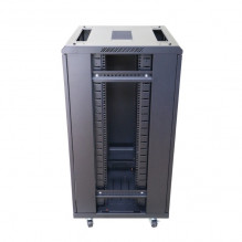 EXTRALINK 22U 600X800 STANDING RACKMOUNT CABINET BLACK