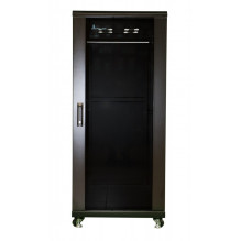 EXTRALINK 32U 600X600 STANDING RACKMOUNT CABINET BLACK