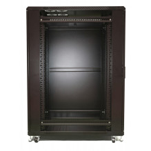 EXTRALINK 32U 600X600 STANDING RACKMOUNT CABINET BLACK