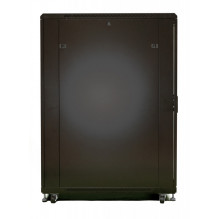 EXTRALINK 32U 600X600 STANDING RACKMOUNT CABINET BLACK