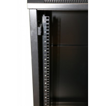 EXTRALINK 32U 600X600 STANDING RACKMOUNT CABINET BLACK