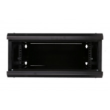 EXTRALINK 4U 600X600 WALL-MOUNTED RACKMOUNT CABINET BLACK