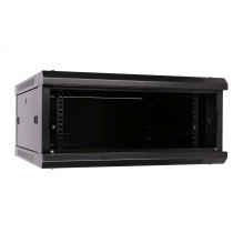 EXTRALINK 4U 600X600 WALL-MOUNTED RACKMOUNT CABINET BLACK