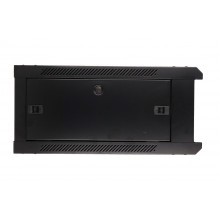 EXTRALINK 4U 600X600 WALL-MOUNTED RACKMOUNT CABINET BLACK