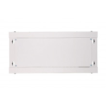 EXTRALINK 4U 600X450 WALL-MOUNTED RACKMOUNT CABINET, GREY