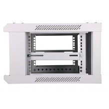 EXTRALINK 4U 600X450 WALL-MOUNTED RACKMOUNT CABINET, GREY