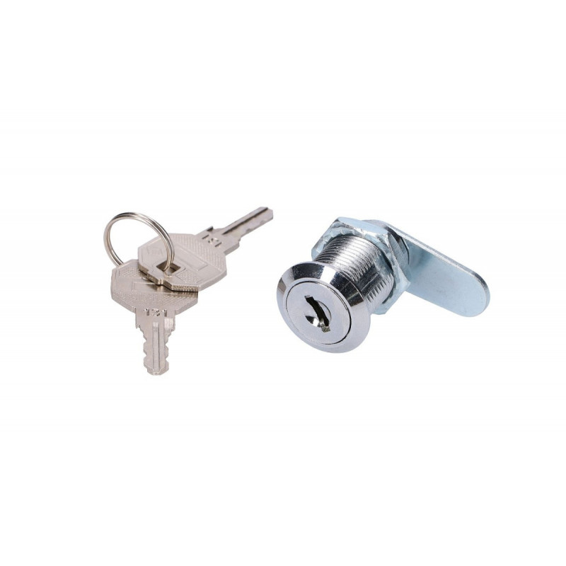 EXTRALINK ROUND LOCK FOR CABINETS