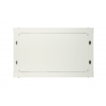 EXTRALINK 6U 600X450 ASP WALL-MOUNTED RACKMOUNT CABINET METALDOOR, GREY