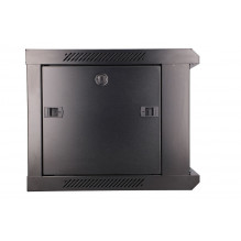 EXTRALINK 6U 600X450 WALL-MOUNTED RACKMOUNT CABINET BLACK