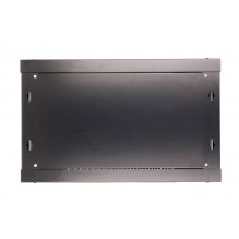 EXTRALINK 6U 600X600 WALL-MOUNTED RACKMOUNT CABINET BLACK