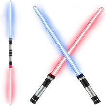 Star Wars kardai su LED...