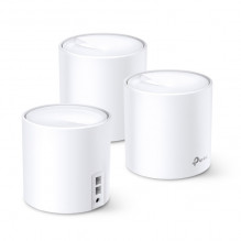 TP-LINK AX3000 Whole Home Mesh Wi-Fi 6 System, Deco X60, 3 pack