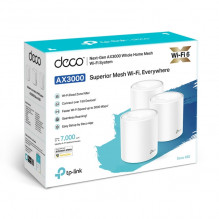 TP-LINK AX3000 Whole Home Mesh Wi-Fi 6 System, Deco X60, 3 pack