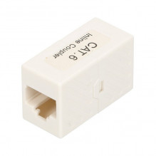 EXTRALINK CAT6 UTP RJ45 Connection box, white