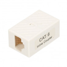 EXTRALINK CAT6 UTP RJ45 Connection box, white