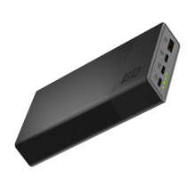 Green Cell GC PowerPlay 20S Power Bank 20000mAh 22.5W PD USB C with Fast Charging Portable Phone Charger for iPhone 15 1