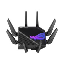 ASUS Quad-band WiFi 6E (802.11ax) Gaming Router
