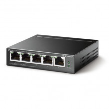 TP-LINK 5-Port 10/ 100Mbps Desktop Switch with 4-Port PoE