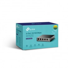 TP-LINK 5-Port 10/ 100Mbps Desktop Switch with 4-Port PoE