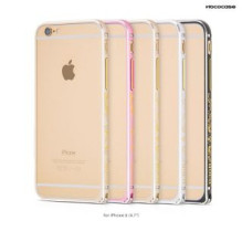 Hoco Apple Apple iPhone 6 / 6S Laimės buferis HI-T027 rožinis