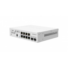 MIKROTIK Cloud Smart Switch, CSS610-8G-2S+IN