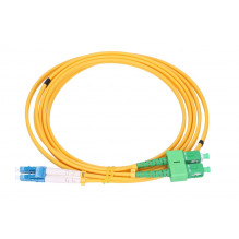 EXTRALINK PATCHCORD LC/ UPC-SC/ APC SM DUPLEX G657A 3.0MM 2M