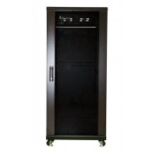 EXTRALINK 32U 800X800 STANDING RACKMOUNT CABINET BLACK